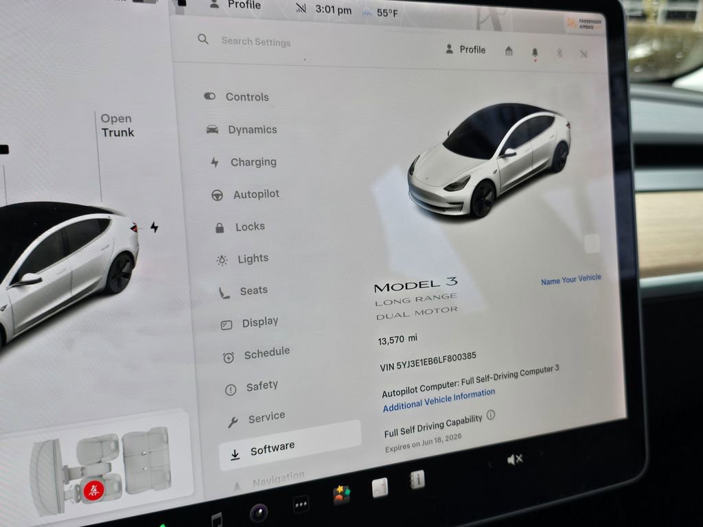 Used 2020 Tesla Model 3 Long Range image 27
