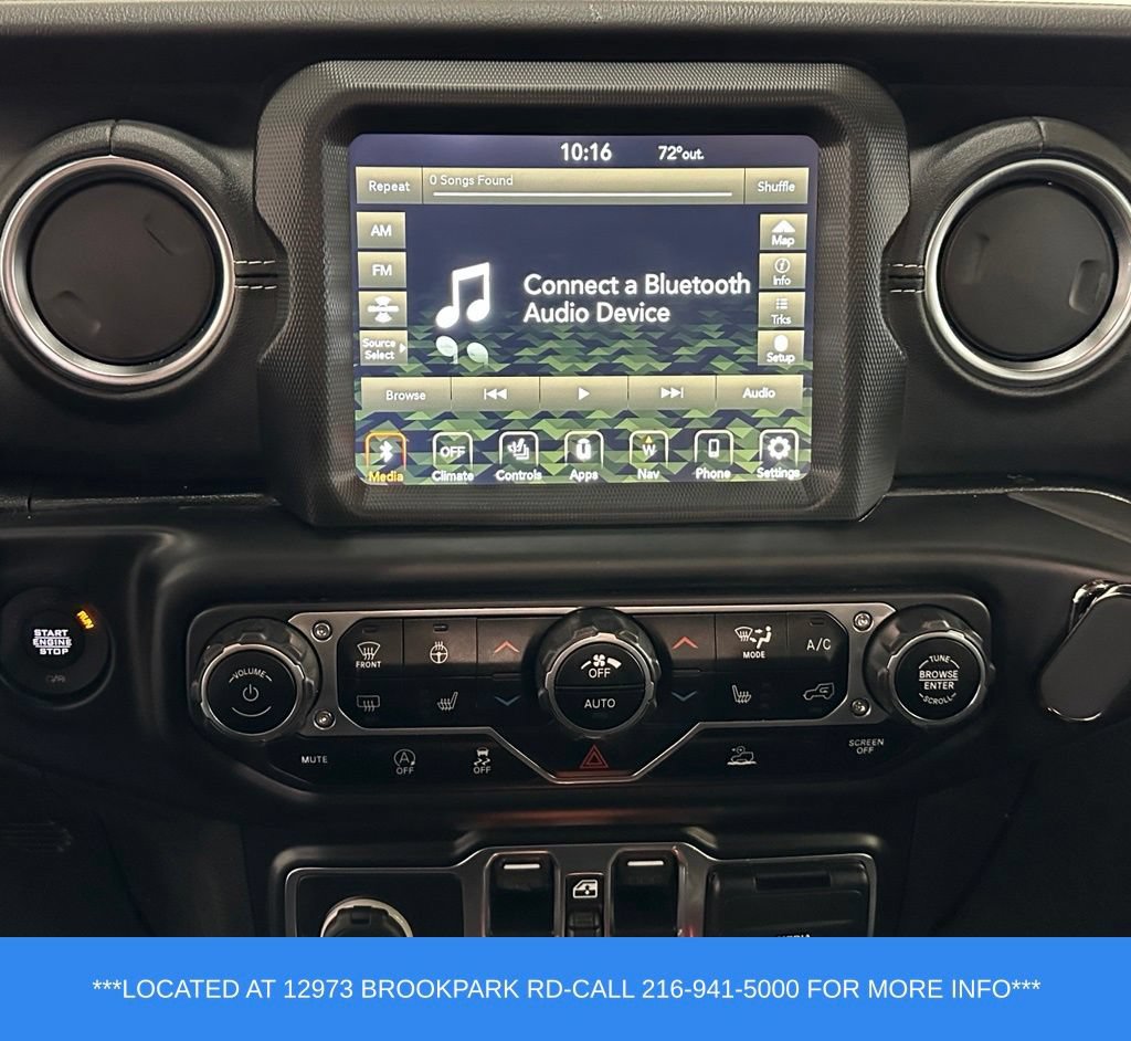 Used 2022 Jeep Wrangler Unlimited Sahara w/ LED Lighting Group AWD/4WD image 16