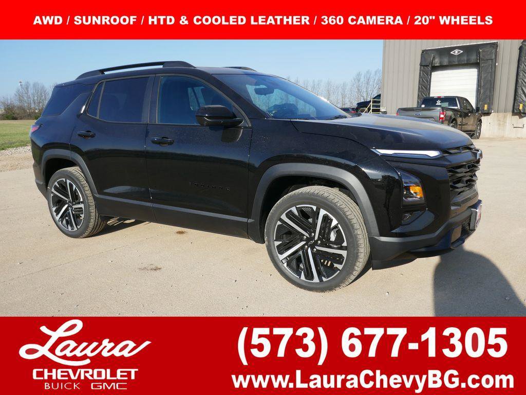 New 2026 Chevrolet Equinox RS w/ Convenience Package III