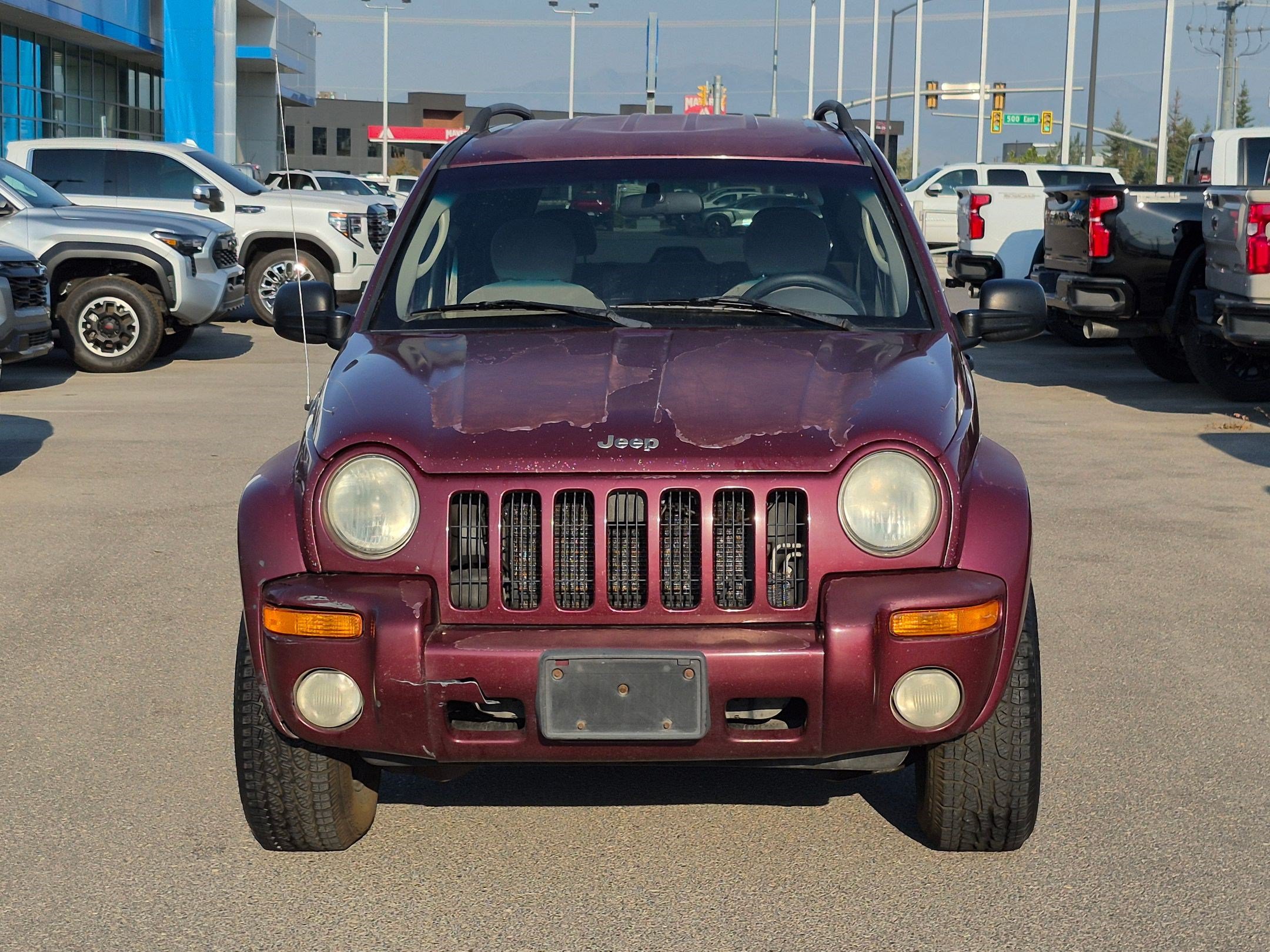 Used 2003 Jeep Liberty Limited AWD/4WD image 9
