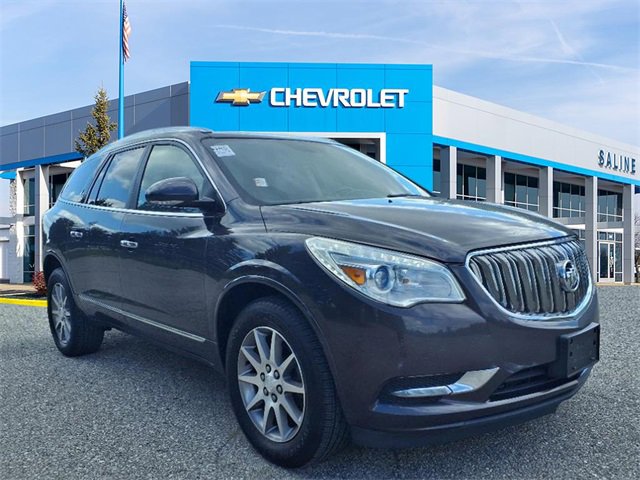 Used 2017 Buick Enclave Leather