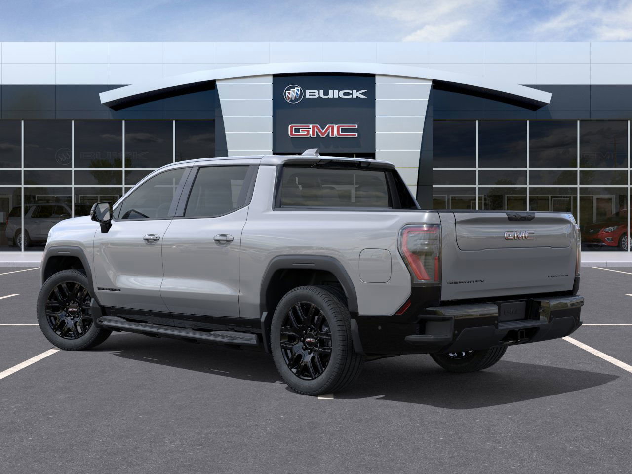 New 2026 GMC Sierra EV Elevation image 32