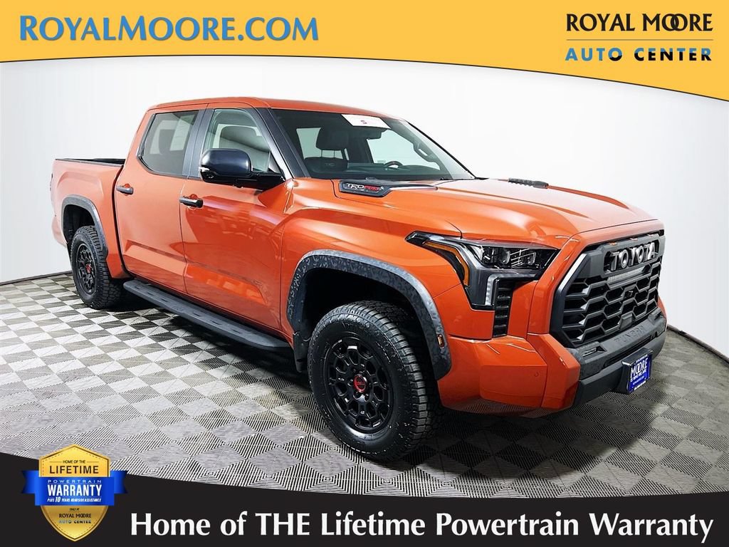 Certified 2024 Toyota Tundra TRD Pro