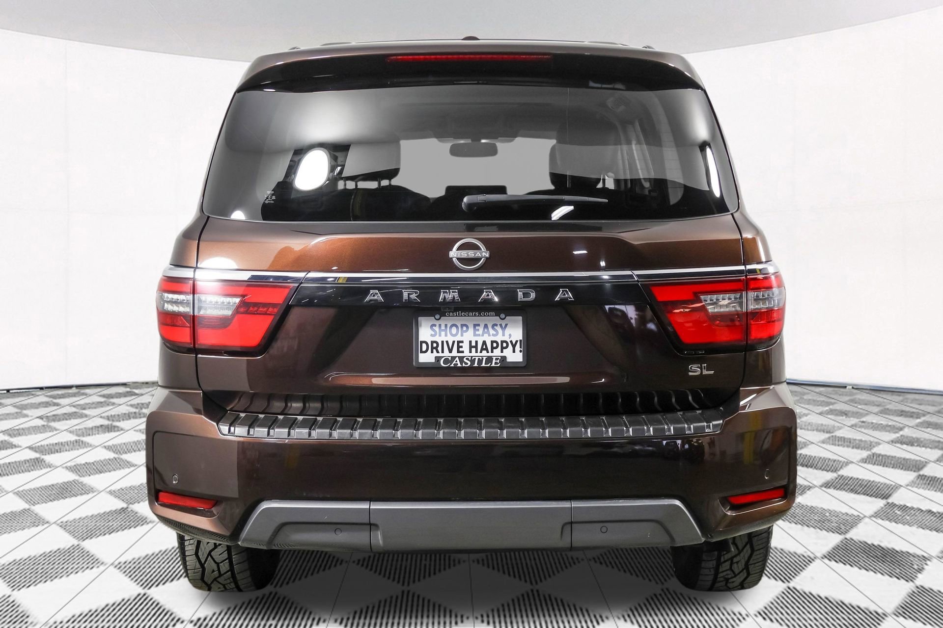 Used 2021 Nissan Armada SL w/ Captain's Chairs Package AWD/4WD image 20