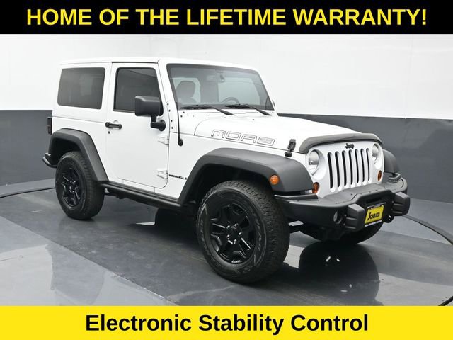 Used 2013 Jeep Wrangler Moab image 8