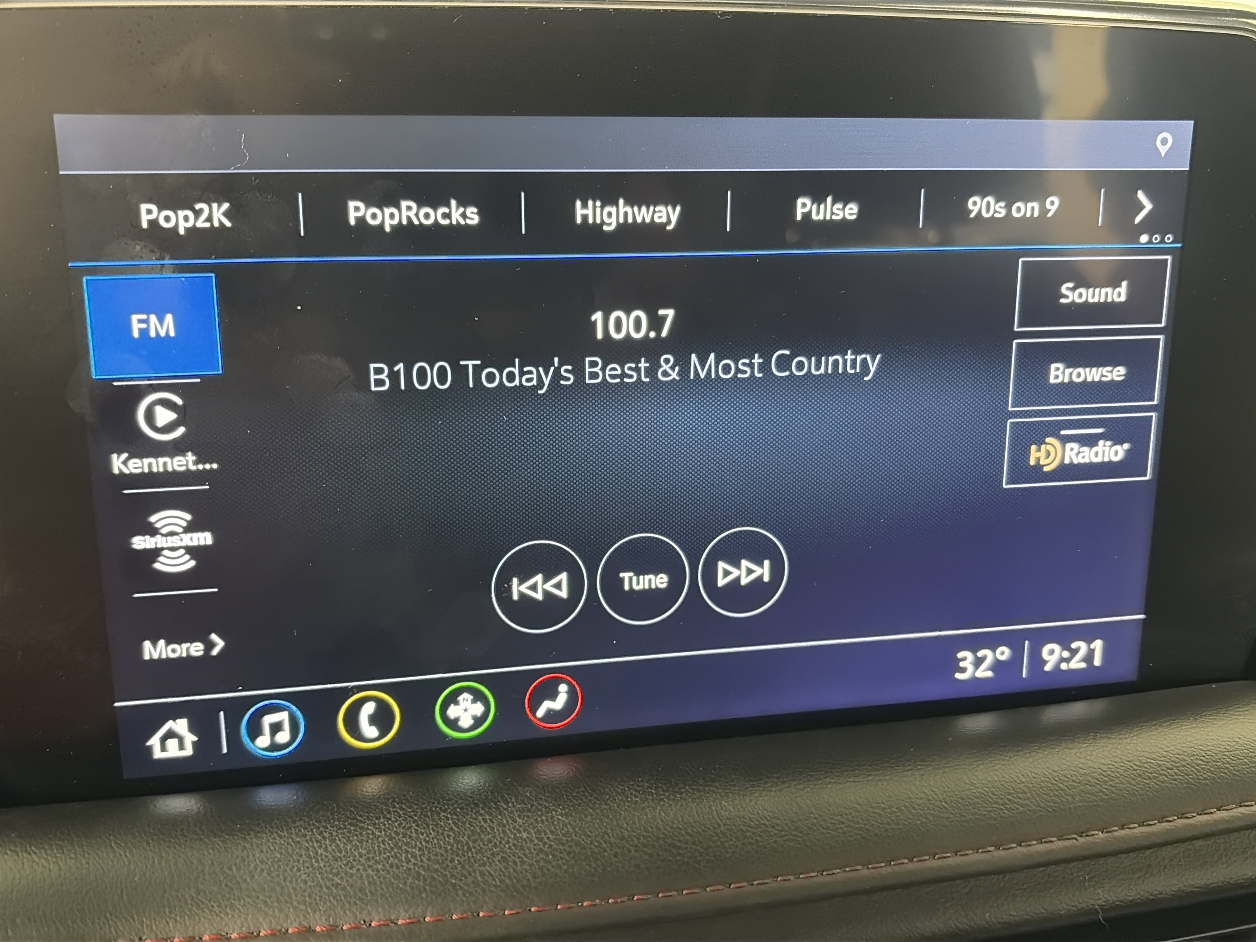 Certified 2021 Chevrolet Tahoe RST w/ Luxury Package image 23