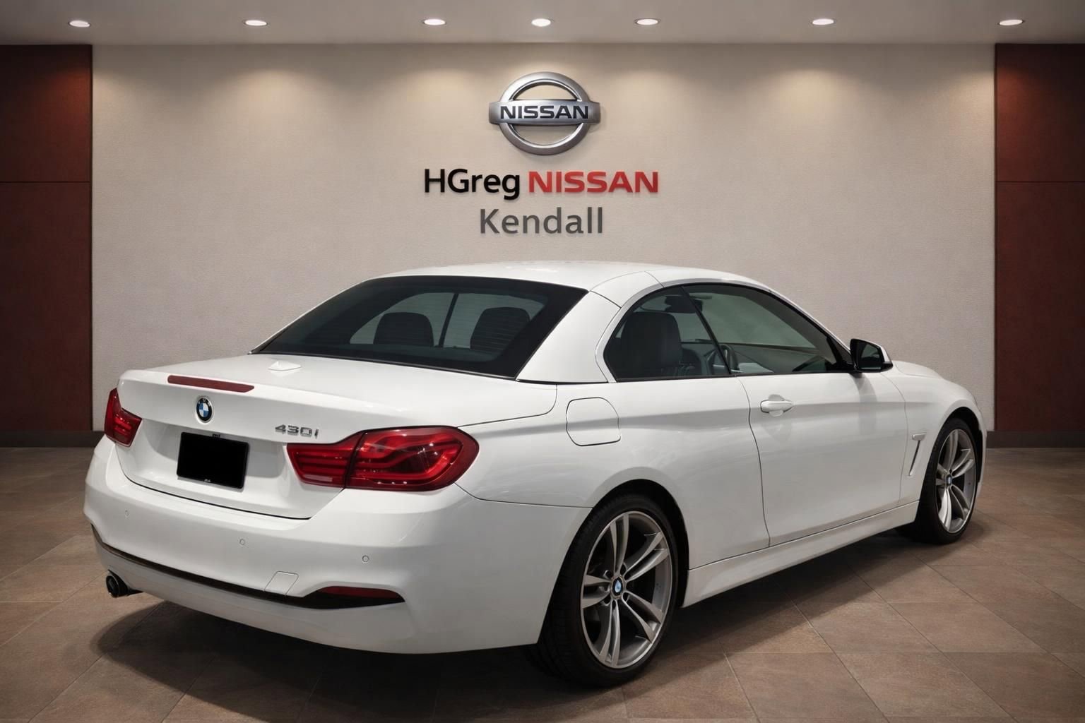 Used 2018 BMW 430i Convertible RWD image 4