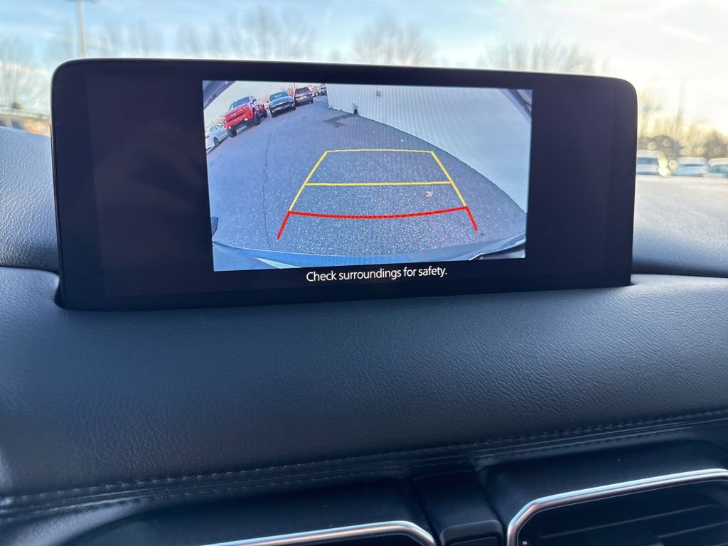 Used 2021 MAZDA CX-5 Carbon Edition image 23