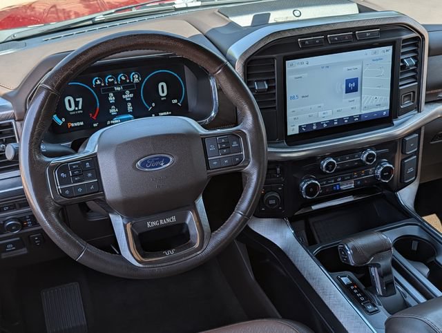 Used 2022 Ford F150 King Ranch w/ Equipment Group 601A High AWD/4WD image 13