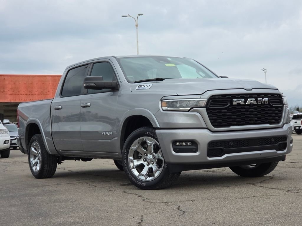 Used 2025 RAM 1500 Big Horn AWD/4WD image 2