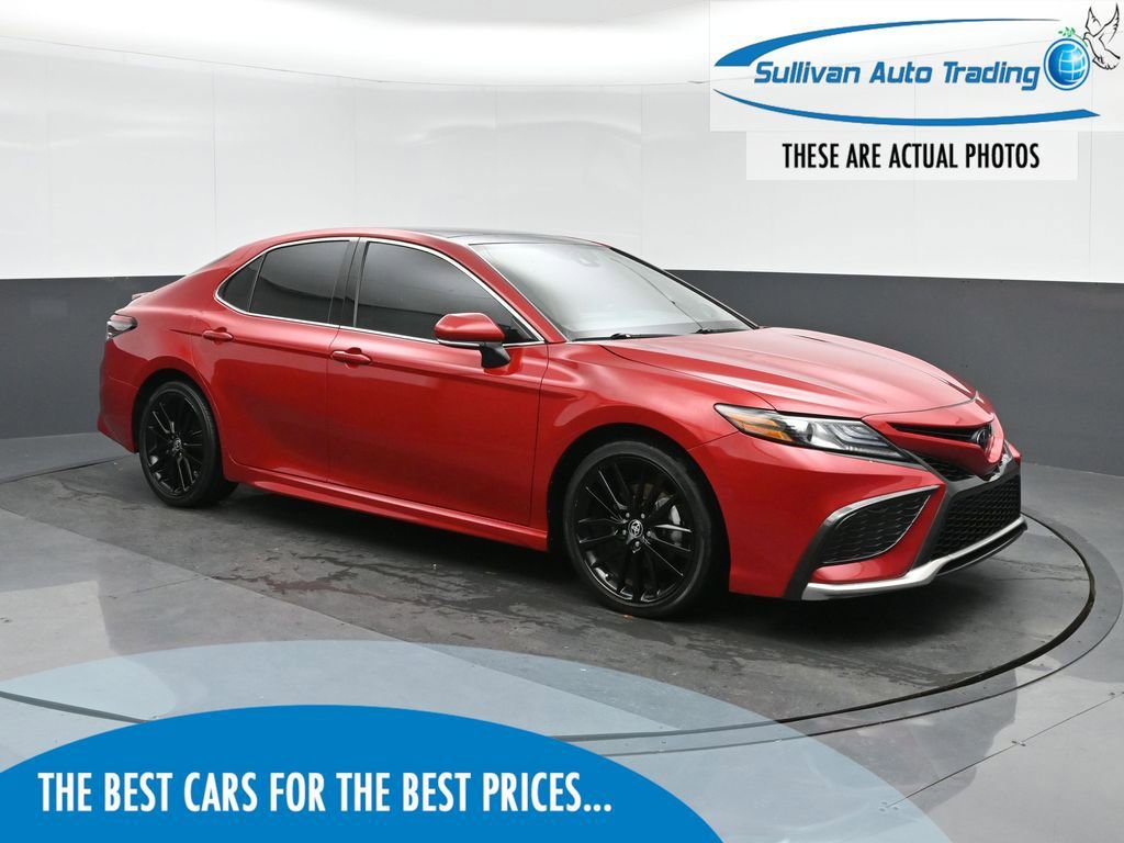 Used 2023 Toyota Camry XSE w/ Navigation Package image 1