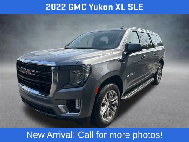 Used 2022 GMC Yukon XL SLE w/ Gmc Pro Safety Plus Package AWD/4WD image 1