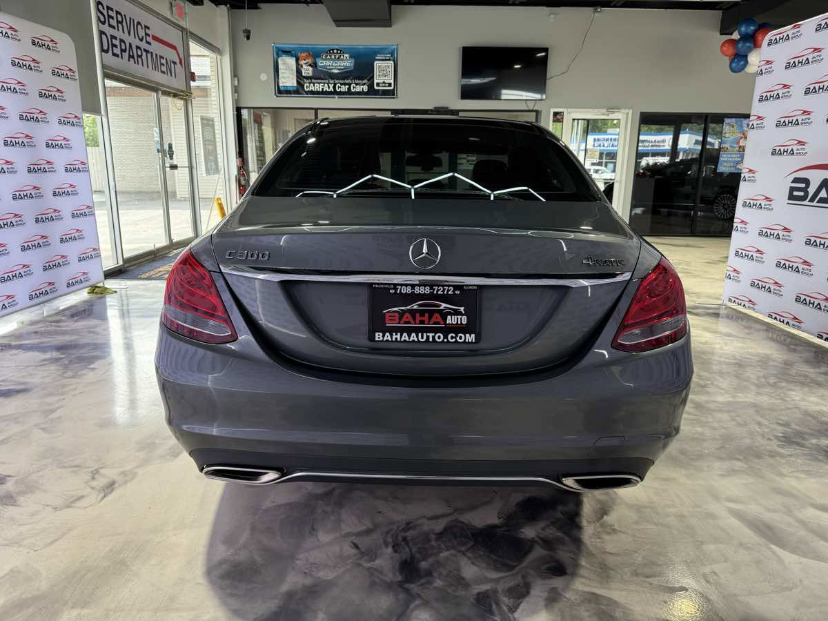 Used 2017 Mercedes-Benz C 300 4MATIC Sedan w/ Premium 1 Package image 8