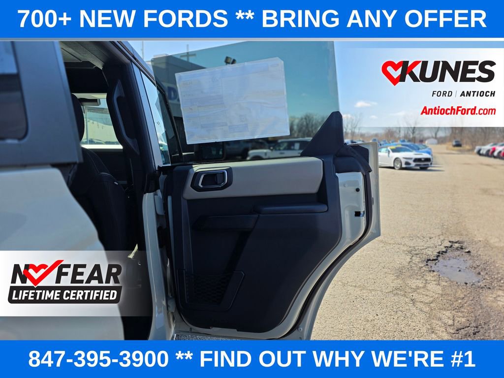 New 2026 Ford Bronco Big Bend image 31