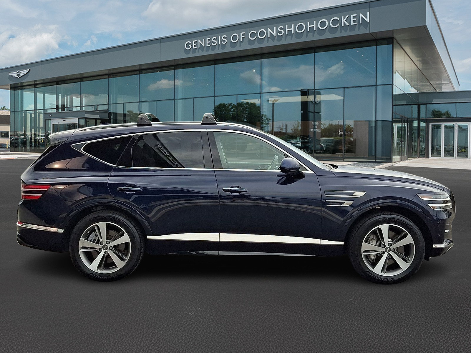 Certified 2024 Genesis GV80 3.5T Advanced w/ Advanced Package AWD/4WD image 7