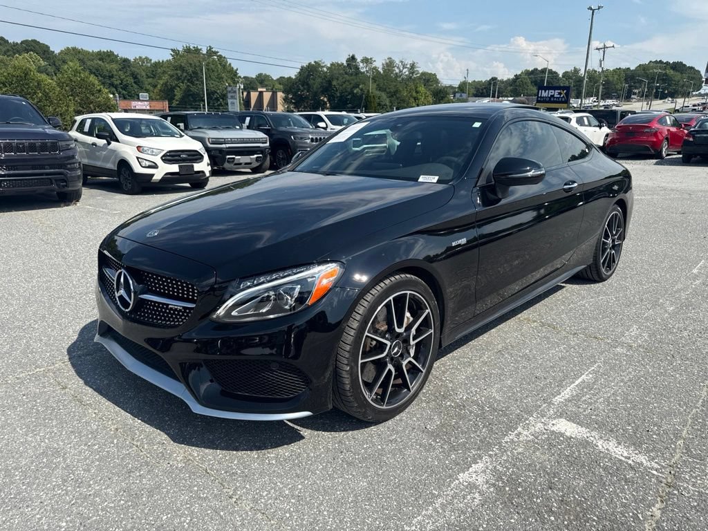 Used 2018 Mercedes-Benz C 43 AMG 4MATIC Coupe