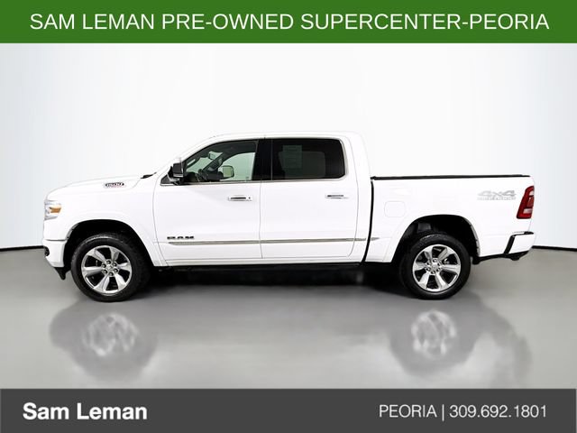 Used 2021 RAM 1500 Limited AWD/4WD image 4