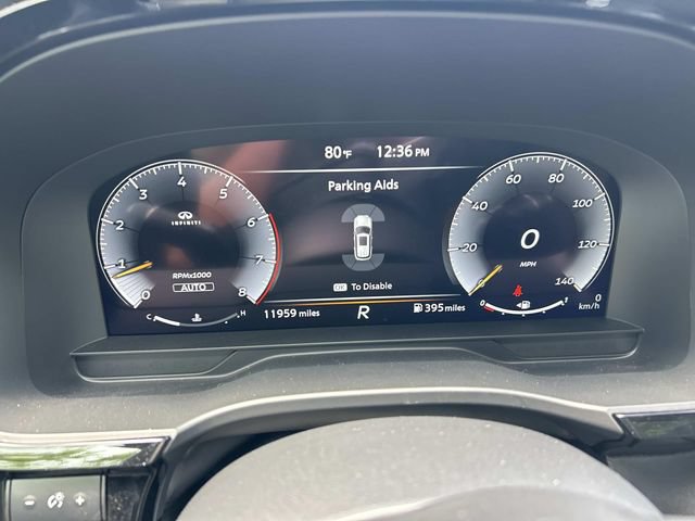 Certified 2025 INFINITI QX60 Autograph w/ Cargo Package AWD/4WD image 39
