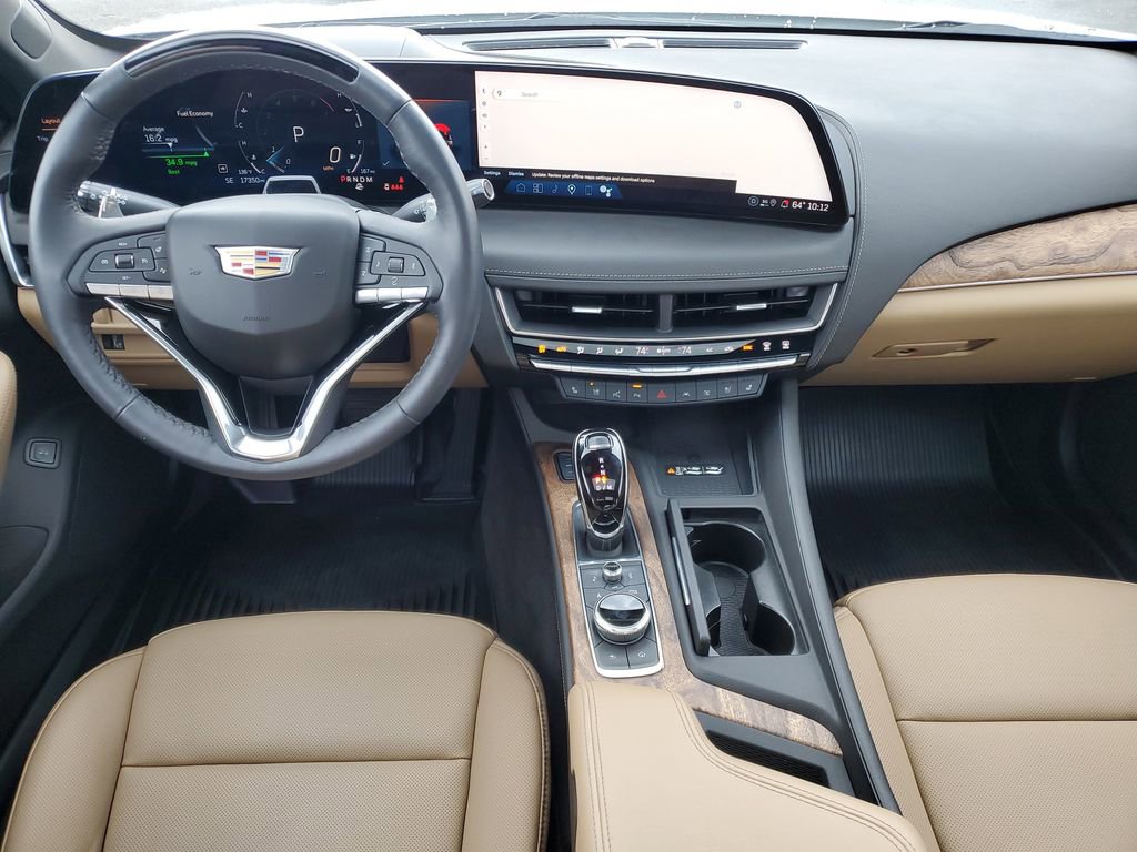 Certified 2025 Cadillac CT5 Premium Luxury w/ Sun And Sound Package image 22