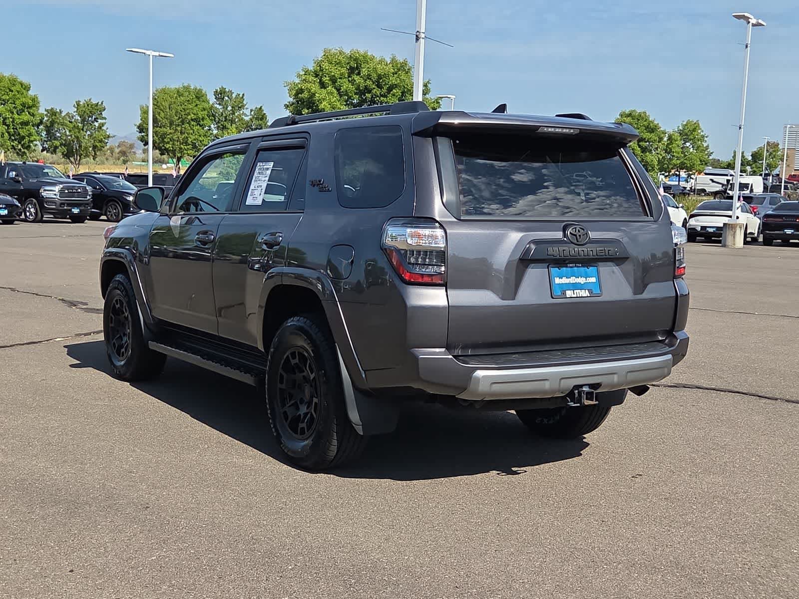 Used 2021 Toyota 4Runner TRD Off-Road AWD/4WD image 12