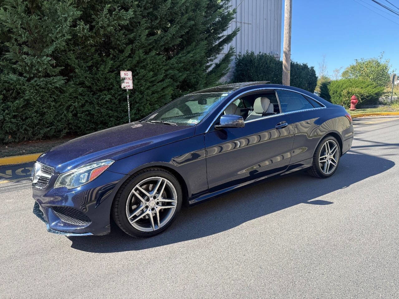 Used 2017 Mercedes-Benz E 400 4MATIC Coupe
