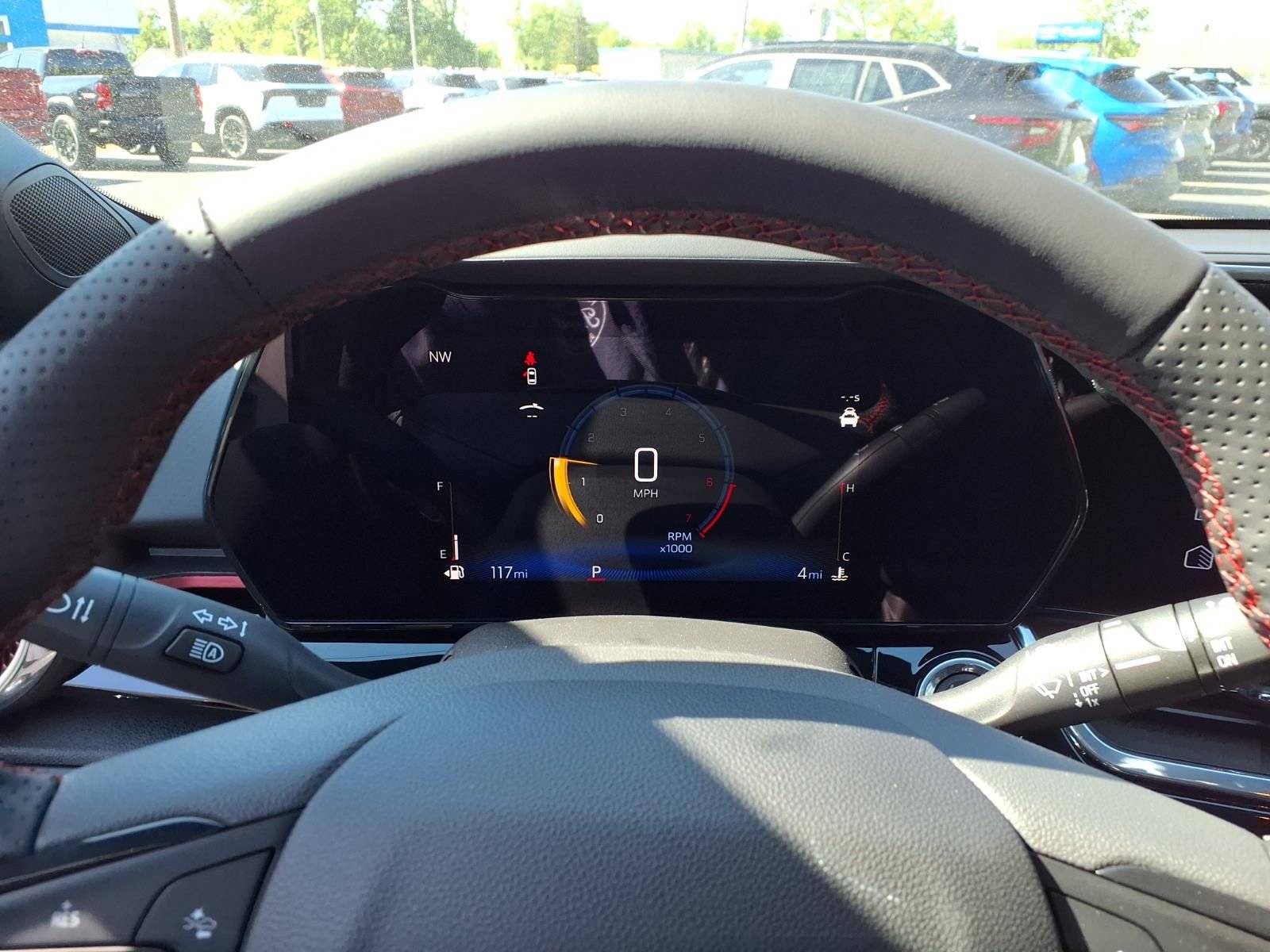 New 2026 Chevrolet Trax RS w/ Driver Confidence Package FWD image 11