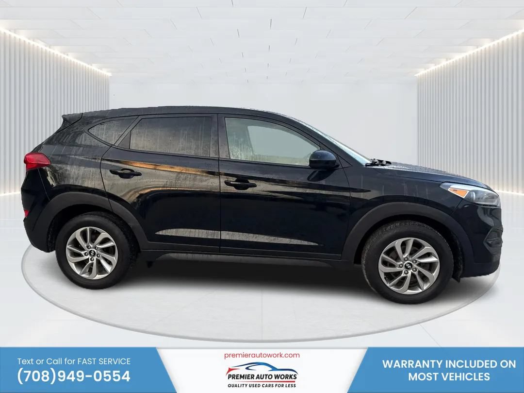 Used 2018 Hyundai Tucson SE w/ Cargo Package FWD image 8