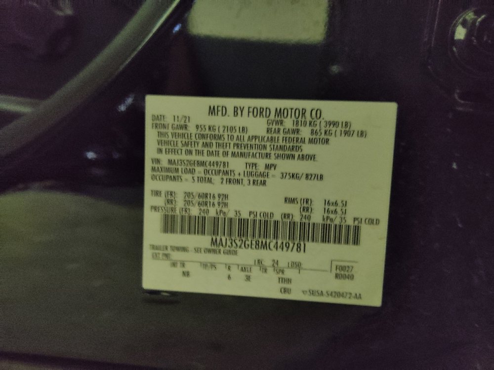 Used 2021 Ford EcoSport SE w/ SE Convenience Package FWD image 33
