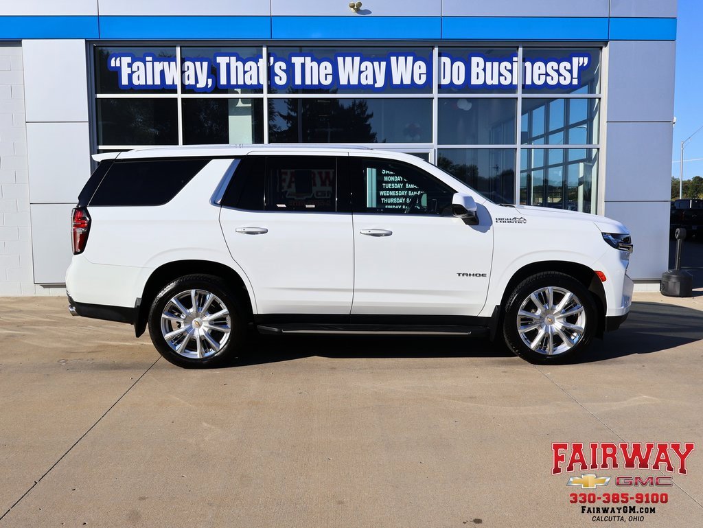 Used 2021 Chevrolet Tahoe High Country image 1