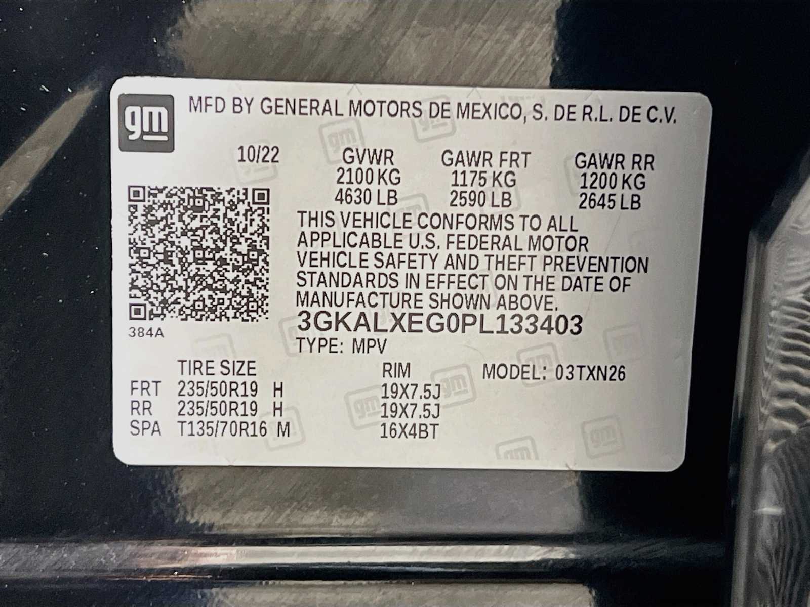 Used 2023 GMC Terrain Denali w/ Denali Premium Package AWD/4WD image 34