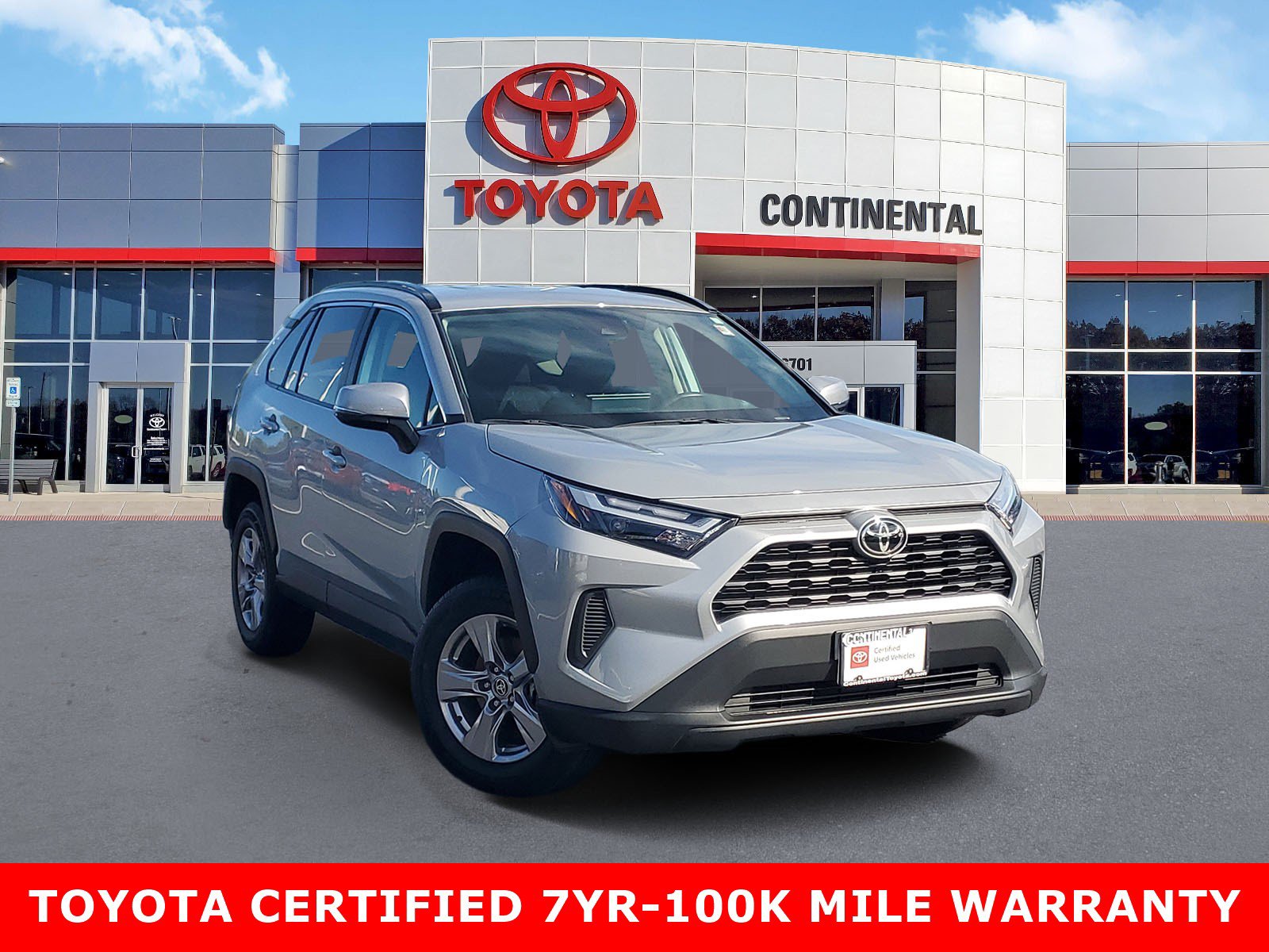 Certified 2025 Toyota RAV4 XLE