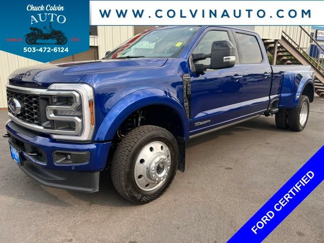 Certified 2026 Ford F450 4x4 Crew Cab Super Duty image 2