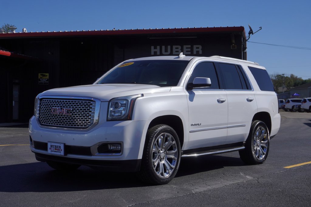 Used 2017 GMC Yukon Denali w/ Open Road Package