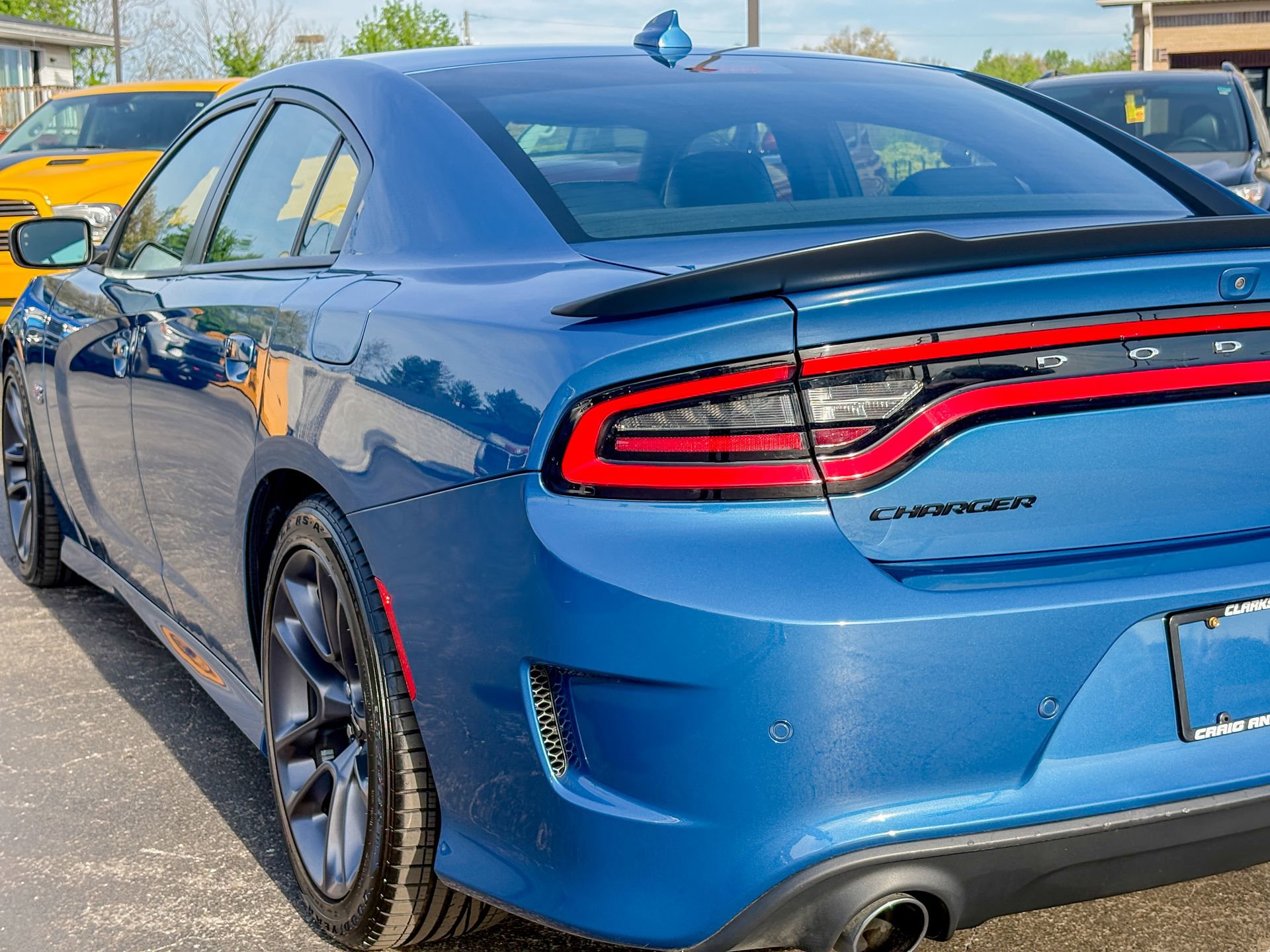Used 2023 Dodge Charger Scat Pack w/ Plus Group RWD image 15