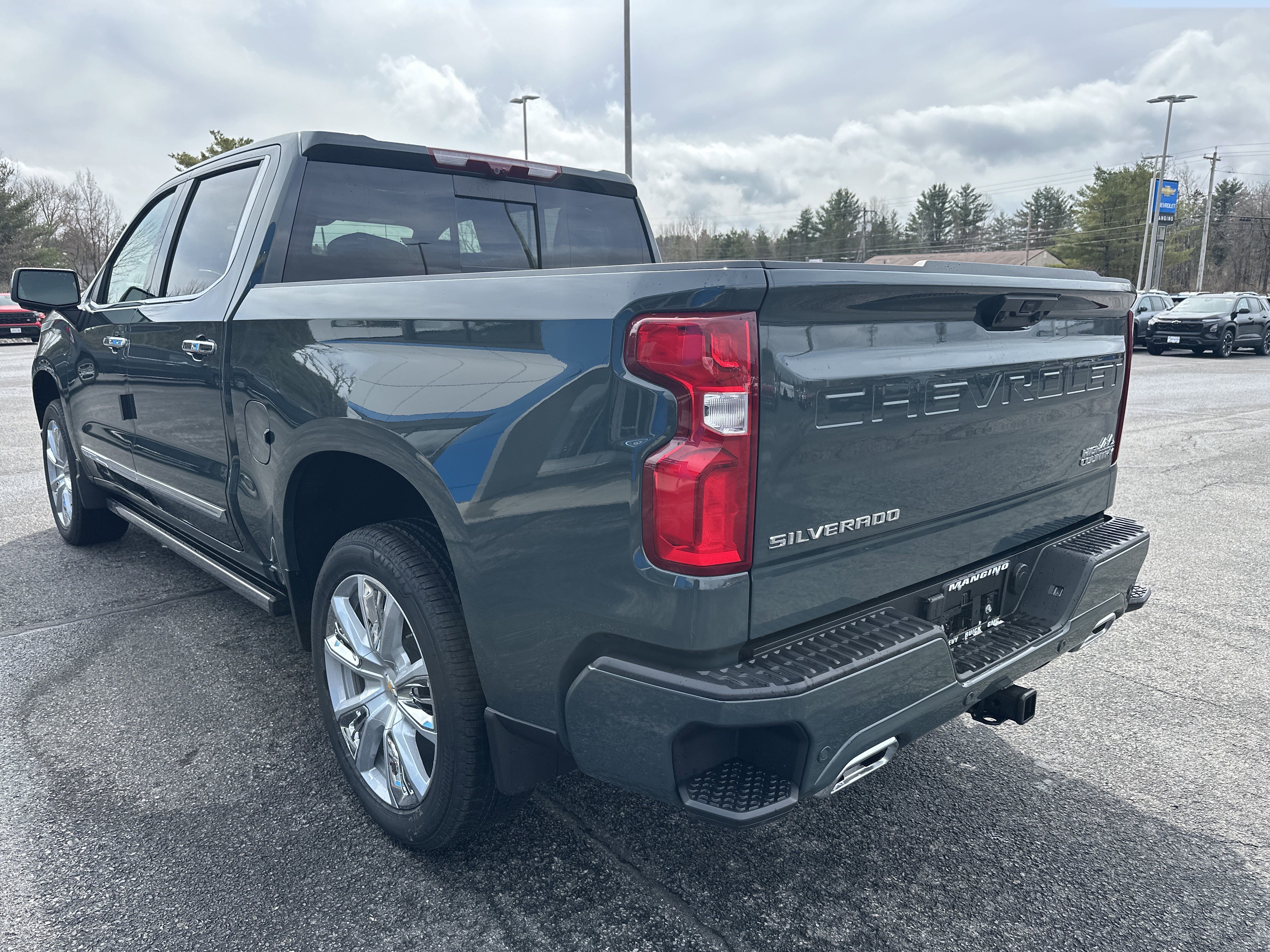 New 2026 Chevrolet Silverado 1500 High Country image 4