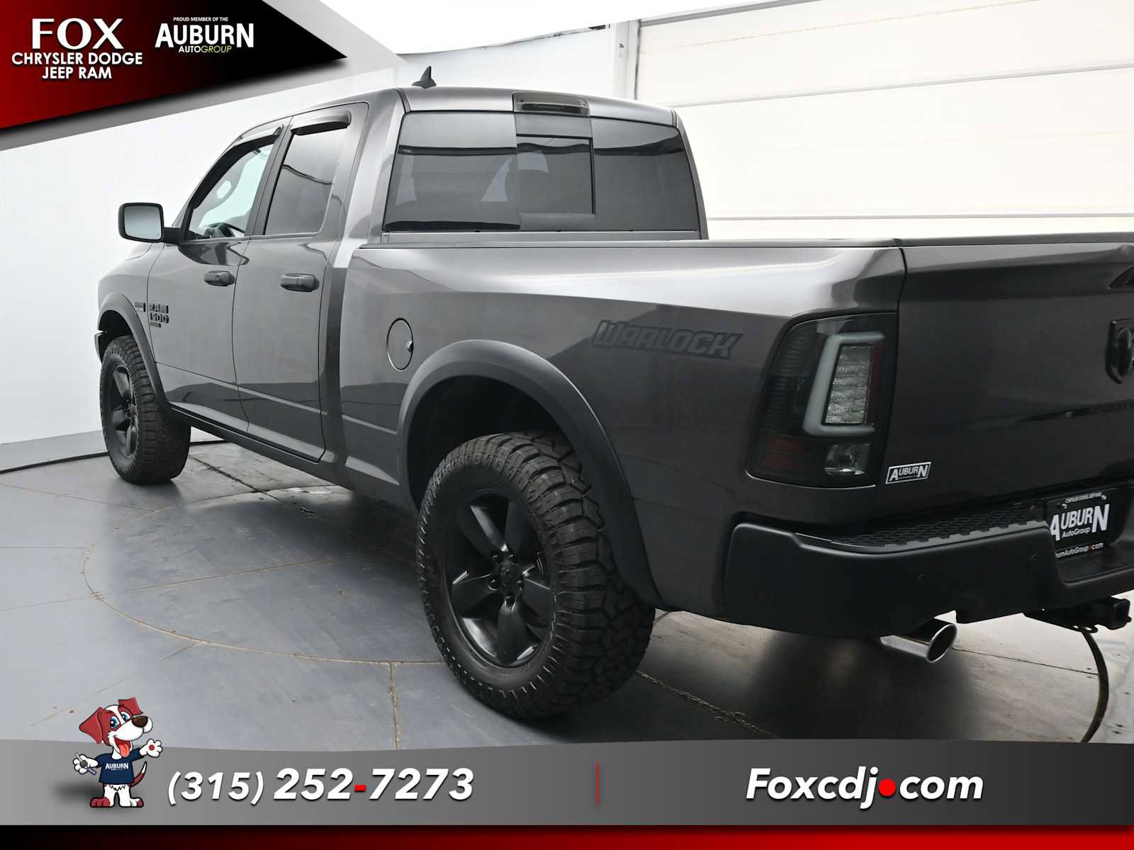 Used 2020 RAM 1500 Warlock w/ Electronics Group AWD/4WD image 14