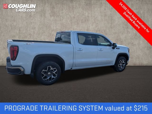 New 2026 GMC Sierra 1500 SLT AWD/4WD image 9