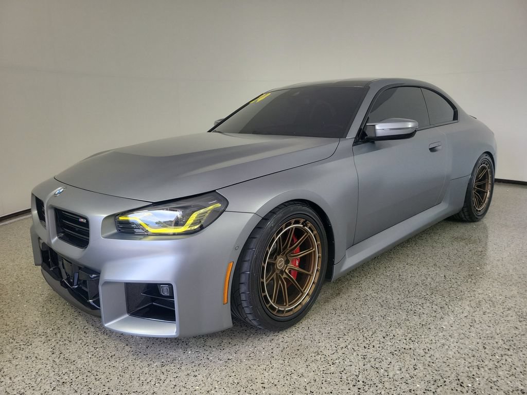 Used 2024 BMW M2 w/ Lighting Package RWD image 2