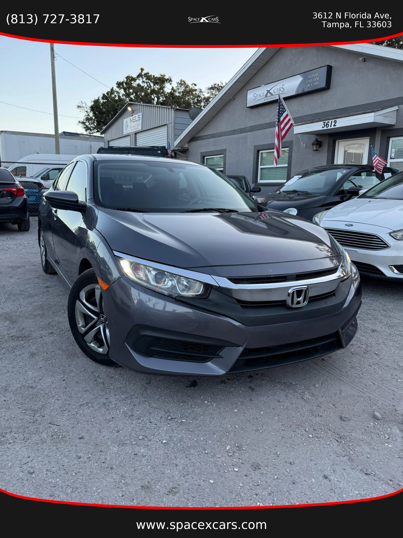 Used 2016 Honda Civic LX
