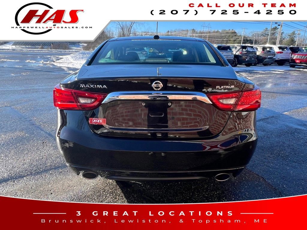 Used 2017 Nissan Maxima Platinum FWD image 6