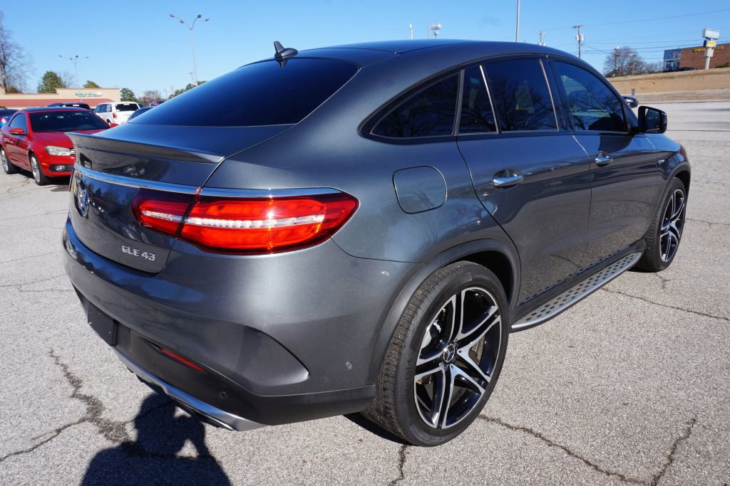 Used 2017 Mercedes-Benz GLE 43 AMG 4MATIC Coupe image 6