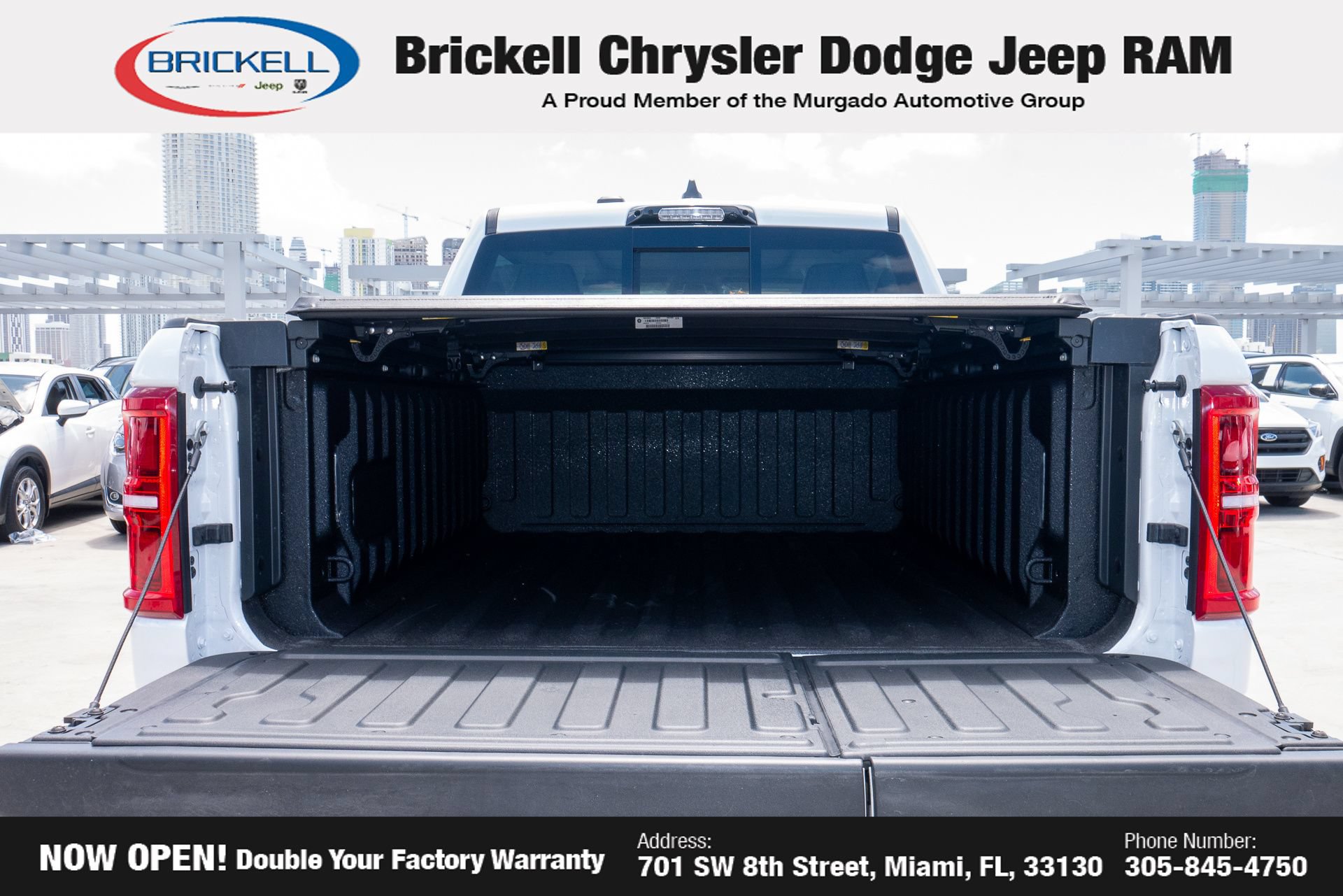 New 2026 RAM 1500 Tungsten w/ Bed Utility Group AWD/4WD image 9