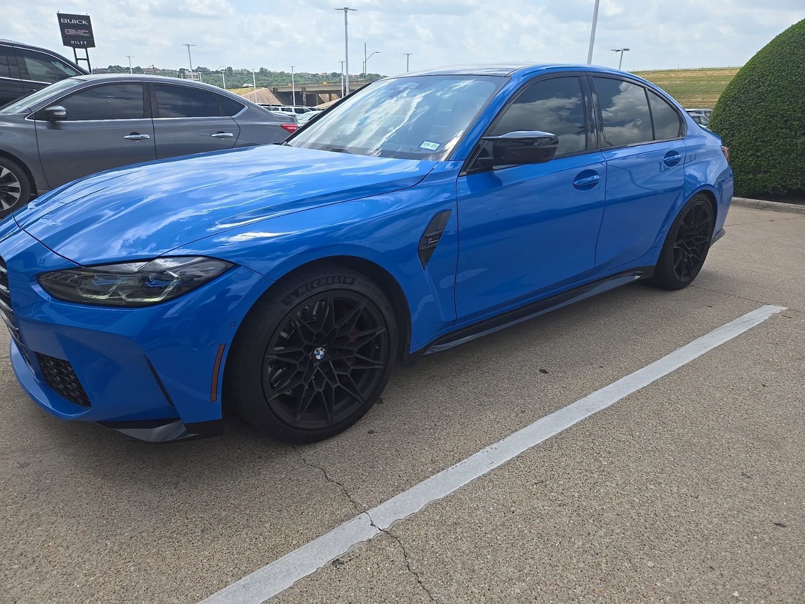 Used 2024 BMW M3 Competition w/ Executive Package image 1