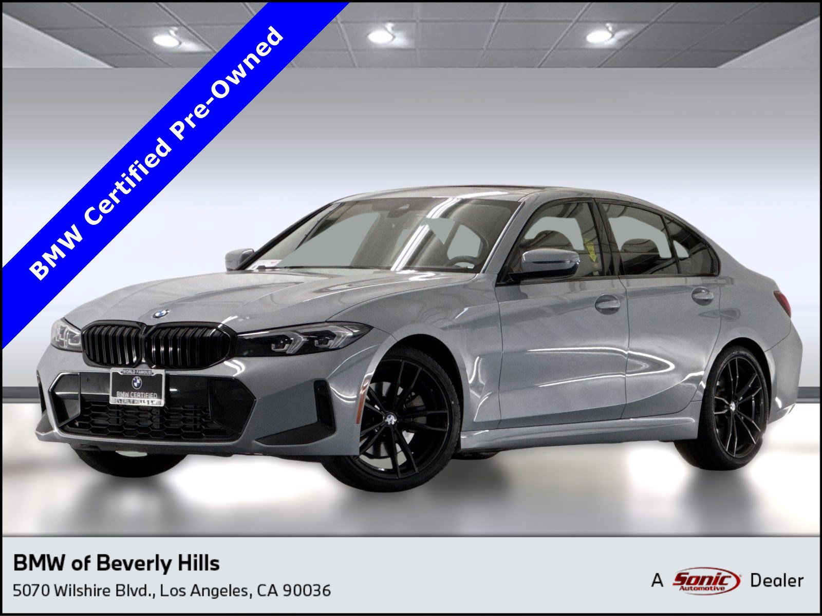Certified 2023 BMW 330i Sedan w/ M Sport Package