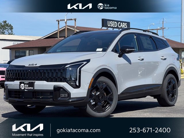 New 2026 Kia Sportage X-Line w/ X-Line Technology Package AWD/4WD image 1