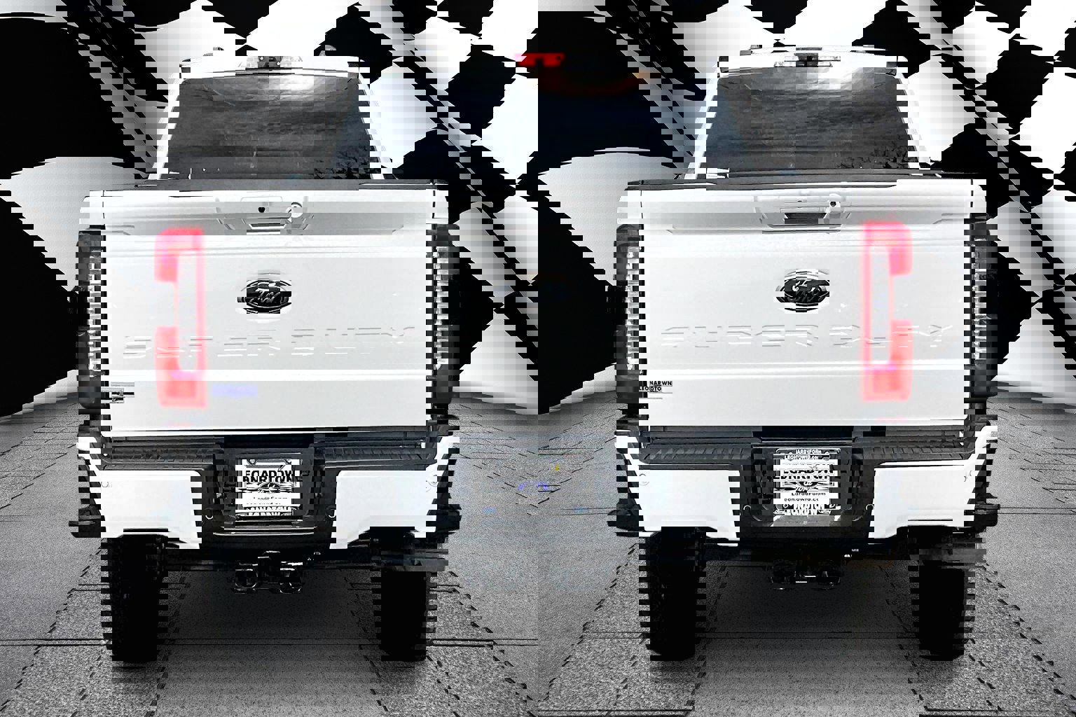 New 2026 Ford F350 Lariat w/ Black Appearance Package image 4