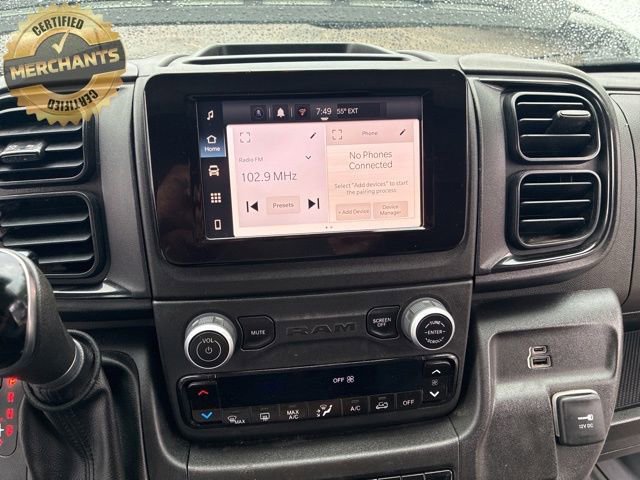 Used 2023 RAM ProMaster 3500 w/ Driver Convenience Group FWD image 29