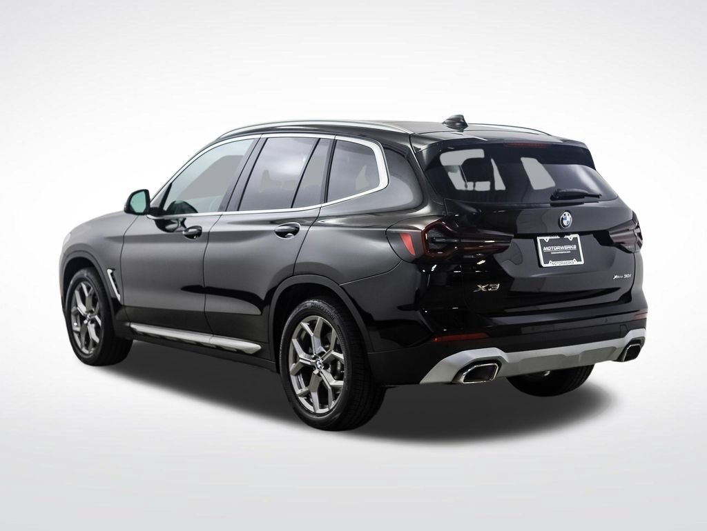 Certified 2024 BMW X3 xDrive30i w/ Convenience Package AWD/4WD image 3
