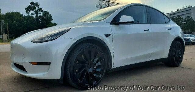 Used 2020 Tesla Model Y Long Range AWD/4WD video 1