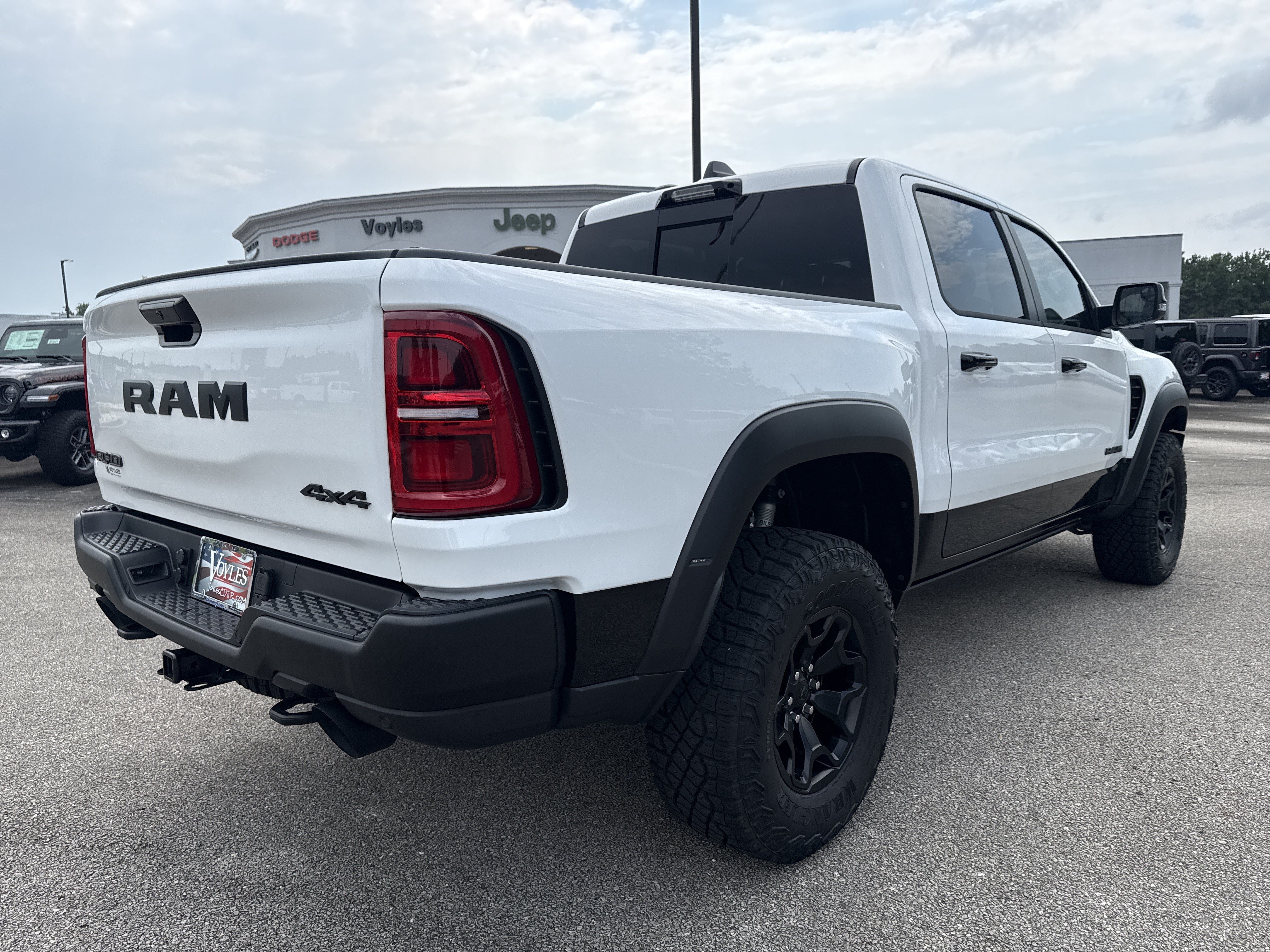 Used 2026 RAM 1500 RHO w/ RHO Level 1 Equipment Group AWD/4WD image 7